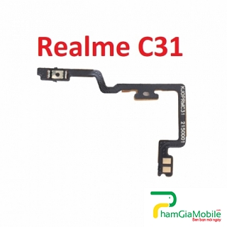 Dây Nút Nguồn Oppo Realme C31 RMX3501 Dây Nút Nguồn On Off  Linh Kiện Thay Thế